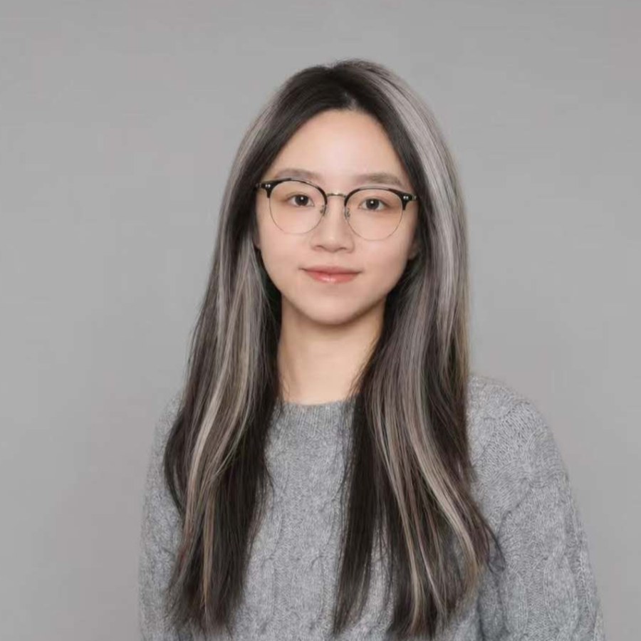 a portrait of Ying Lei